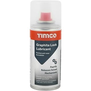 Timco Graphite Lock Lubricant 237009