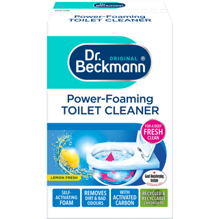 Dr Beckmann Power Foaming Toilet Cleaner Lemon Fresh 1703