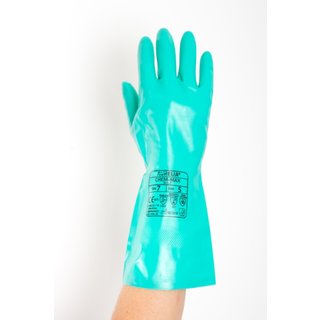 Aurelia Chem Max Nitrile Chemical Gauntlet 301-8