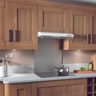 Kitchenplus White Extractor SLSH60W