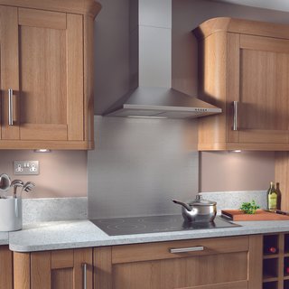 Kitchenplus Stainless Steel Chimney Cooker Hood SLCH60A