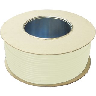 Doncaster Cable White Coax Cable 25m RG6W025DS
