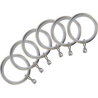 Jones Interiors Cosmos Metal Rings Antique Brass H6028R/AB