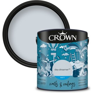 Crown Walls & Ceilings Matt 2.5L 5096479