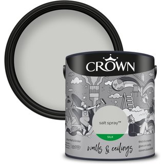 Crown Walls & Ceilings Silk 2.5L 5096501