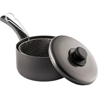 CookClassic Chip Pan With Basket Non Stick 025