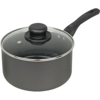 CookClassic Sauce Pan & Glass Lid Non Stick 019