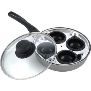 CookClassic 4 Cup Egg Poacher Non Stick 024