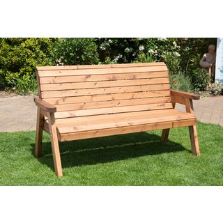 Charles Taylor Wooden Three Seater Bench HB20