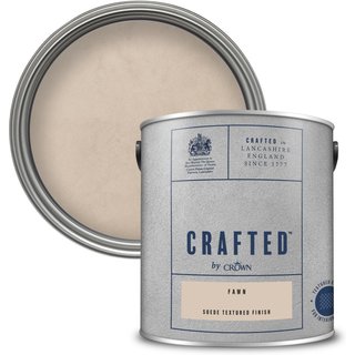 Crown Crafted Suede Textured 2.5L