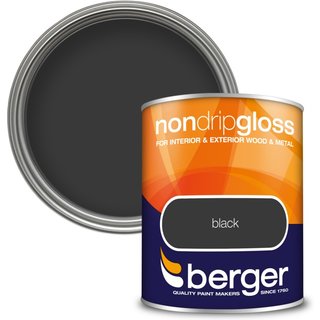 Berger Non Drip Gloss 750ml 5089601