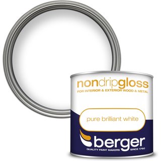 Berger Non Drip Gloss 250ml 5089603