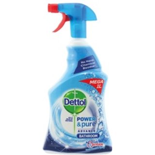 Dettol Power & Pure Bathroom Spray 21014