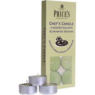 Price's Candles Chefs Tealights FR351016