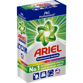 Ariel Professional Powder Colour 100 Wash PGP163