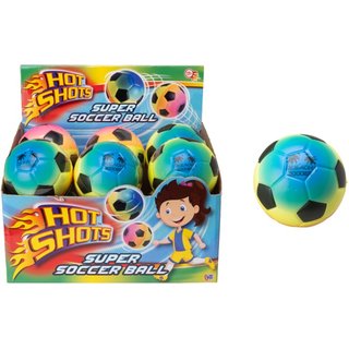 Hot Shots Rainbow Super Soccer Ball 1374132.00