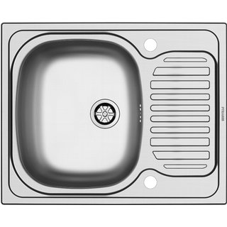 Pyramis Aurora Reversible Stainless Steel Sink 100174704