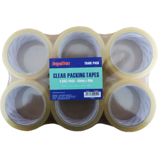 SupaDec Clear Tape CT48666