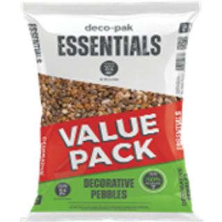 Deco-Pak Essentials Value Pebbles Stone VAL-DP