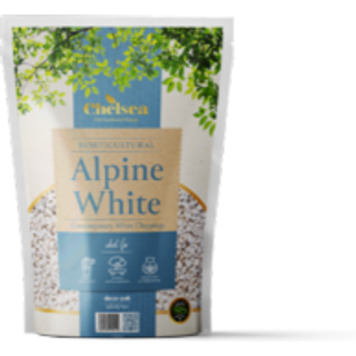 Deco-Pak Chelsea Horticultural Alpine White CHAW6
