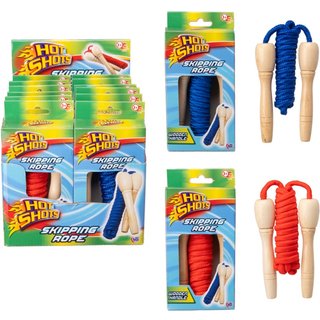 Hot Shots Wooden Handle Skipping Rope 1372366.24