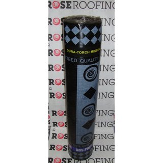 Rose Roofing Dura Torch SBS Black Capsheet