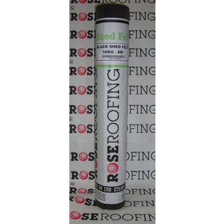 Rose Roofing Black Shed Felt