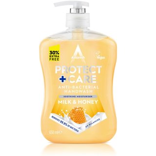 Astonish Protect + Care Anti Bacterial Handwash 4750BL/1
