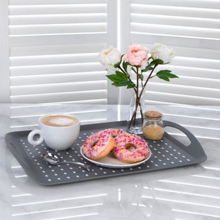 Mtk Housewares Anti Slip Tray 117