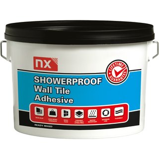 NX Showerproof Tile Adhesive
