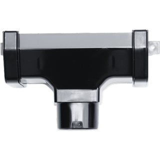 Kayflow Rainwater Square Running Outlet Black RWSLROB