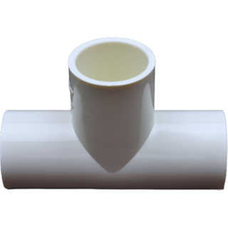 Davant Overflow 90° Tee White Pack 10 EOS07W