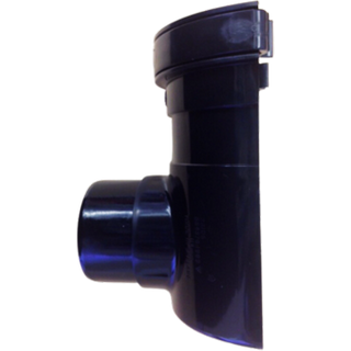 Kayflow Rainwater Round Stop End Outlet Black RWHRSEOB