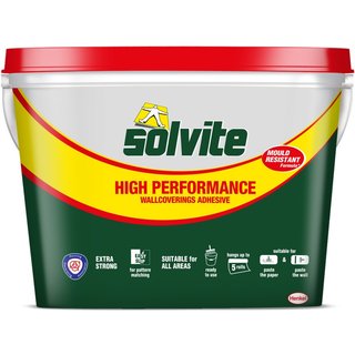 Solvite High Performance Ready Mix Wallcovering Adhesive 2713252