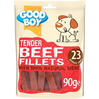 Good Boy Tender Beef Fillets 5000239055678