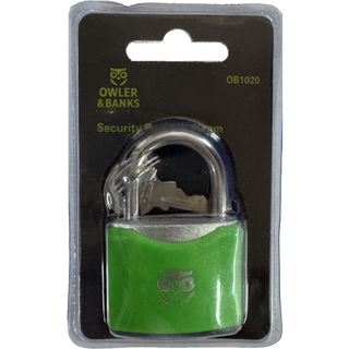 Owler & Banks Iron Padlock OB1020
