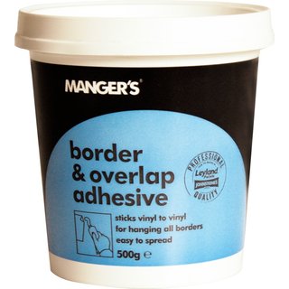 Mangers Border & Overlap Adhesive 736981