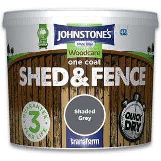 Johnstones One Coat Shed & Fence 5L 423532