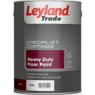 Leyland Trade Heavy Duty Floor Paint 2.5L 264618