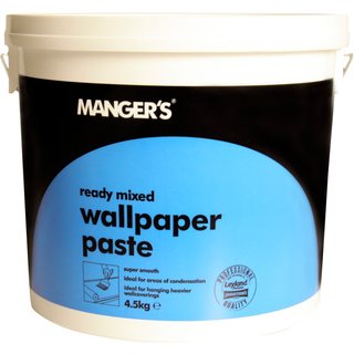 Mangers Heavy Duty Ready Mixed Wallpaper Adhesive 736974