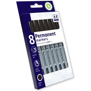 I G Design Permanent Markers AAMB/3