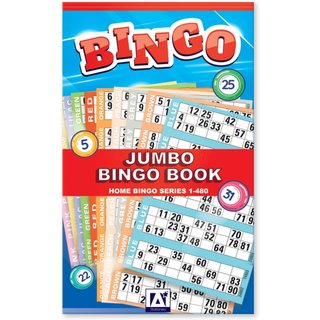 Ig Design Bingo Ticket Books BTZ/6