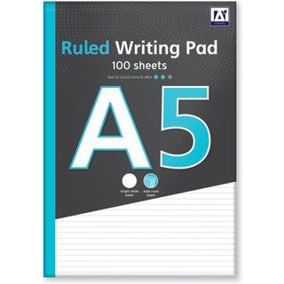 Ig Design A5 Ruled Writing Pad FSC3-NLWP/1