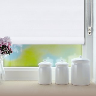 RENAISSANCE Classic Roller Blind White 66RPF2WH