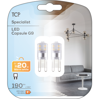 TCP TCP LED G9 Capsule Lamp 623281