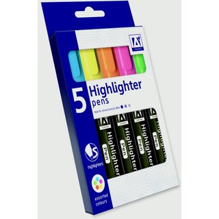 A Star Neon Highlighter Pens HYPE/4