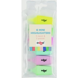Edge Big Riso Mini Highlighters YEDGSTA4A035