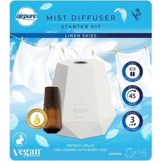 Airpure Mist Diffuser Starter Kit With Refill MD-006