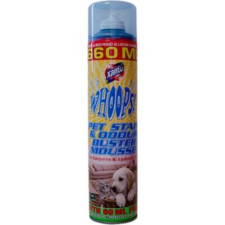 Xanto Vamoosh Pet Stain & Odour Buster Mousse 155014S
