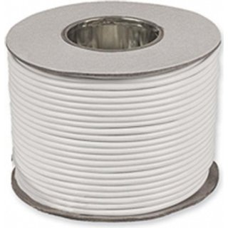Doncaster Cable White Flex 50m 2182Y0.75W050